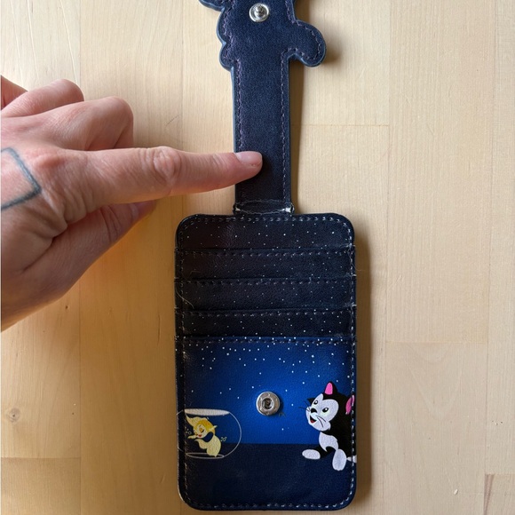 Loungefly Disney Pinocchio Wallet/Card Holder - Picture 2 of 5